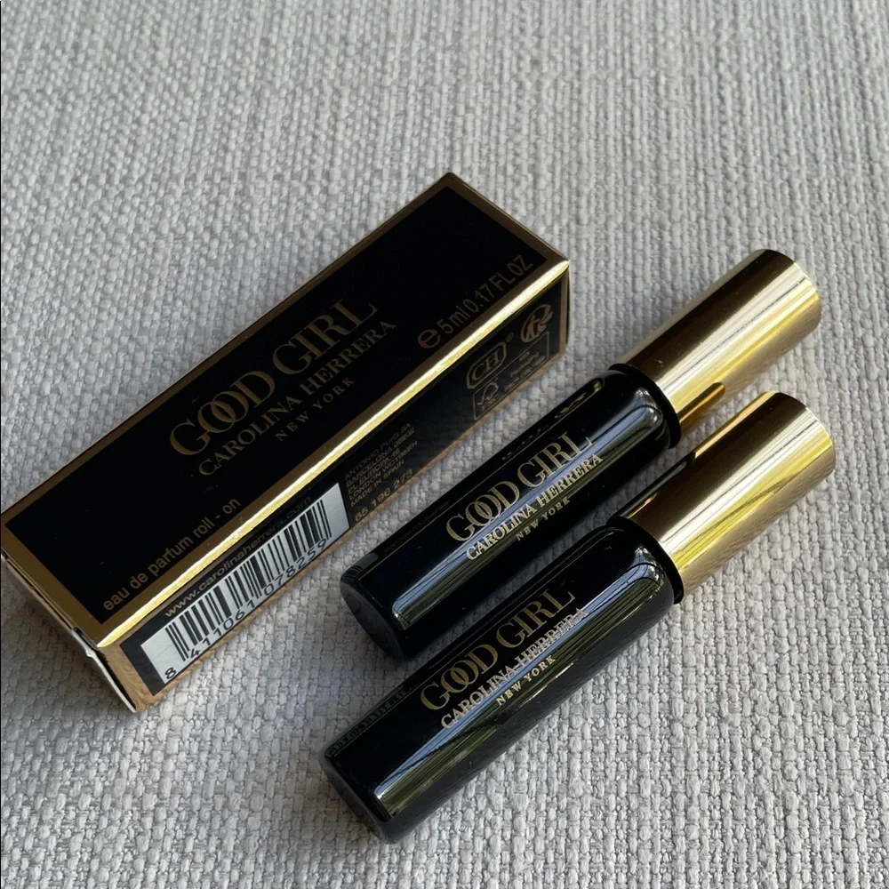 Carolina Herrera Good Girl fragrance mini rollerball set